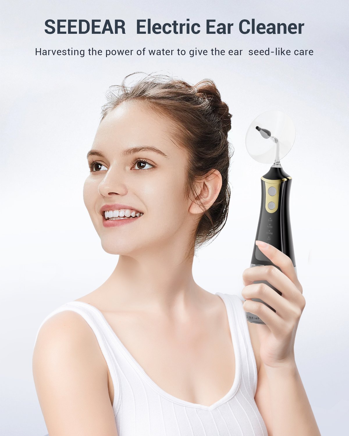 SEEDEAR Electric Ear Cleaner — professional at-home ear wax removal