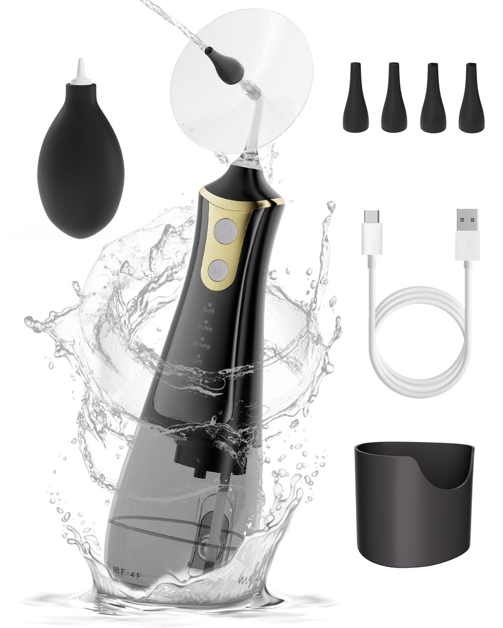 SEEDEAR complete ear wax removal kit with all accessories